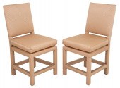 MILO BAUGHMAN ATTR UPHOLSTERED