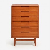 MILO BAUGHMAN CHEST OF DRAWERS