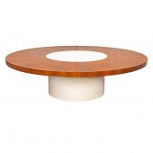 MILO BAUGHMAN, LAZY SUSAN TABL