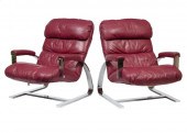 MILO BAUGHMAN LEATHER AND CHRO