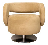 MILO BAUGHMAN MANNER SWIVEL CH
