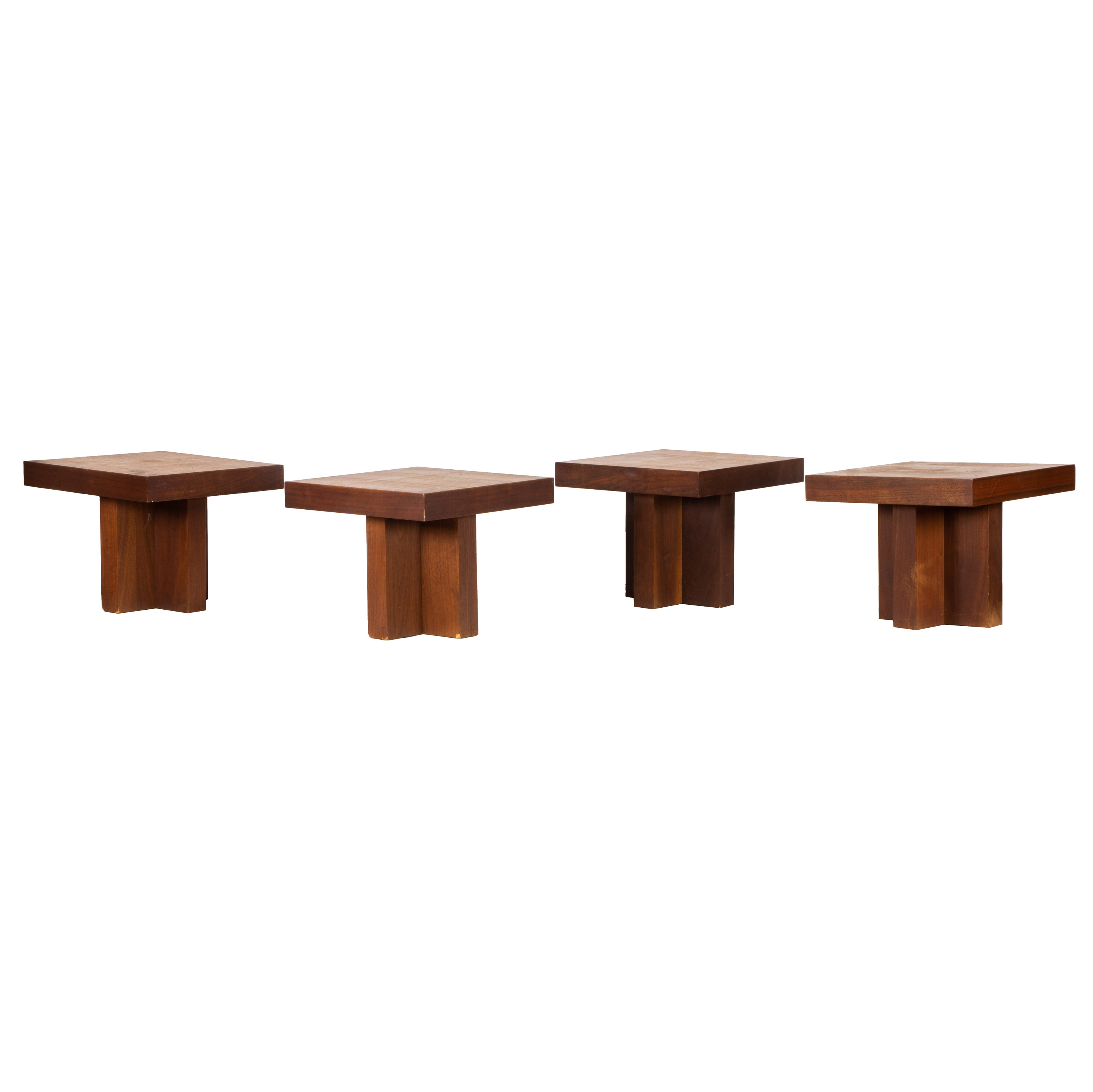 MILO BAUGHMAN, OCCASIONAL TABLES,