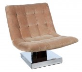 MILO BAUGHMAN SCOOP CHAIR FOR