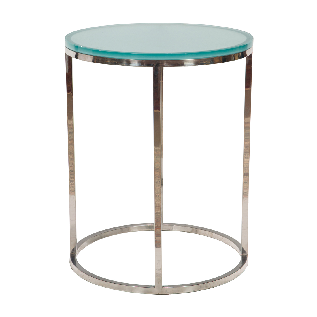 MILO BAUGHMAN, SIDE TABLE Milo