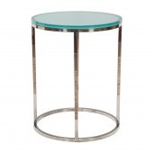 MILO BAUGHMAN, SIDE TABLE Milo