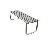MILO BAUGHMAN SLATTED CHROME B