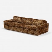 Milo Baughman. Sofa. c. 1975,