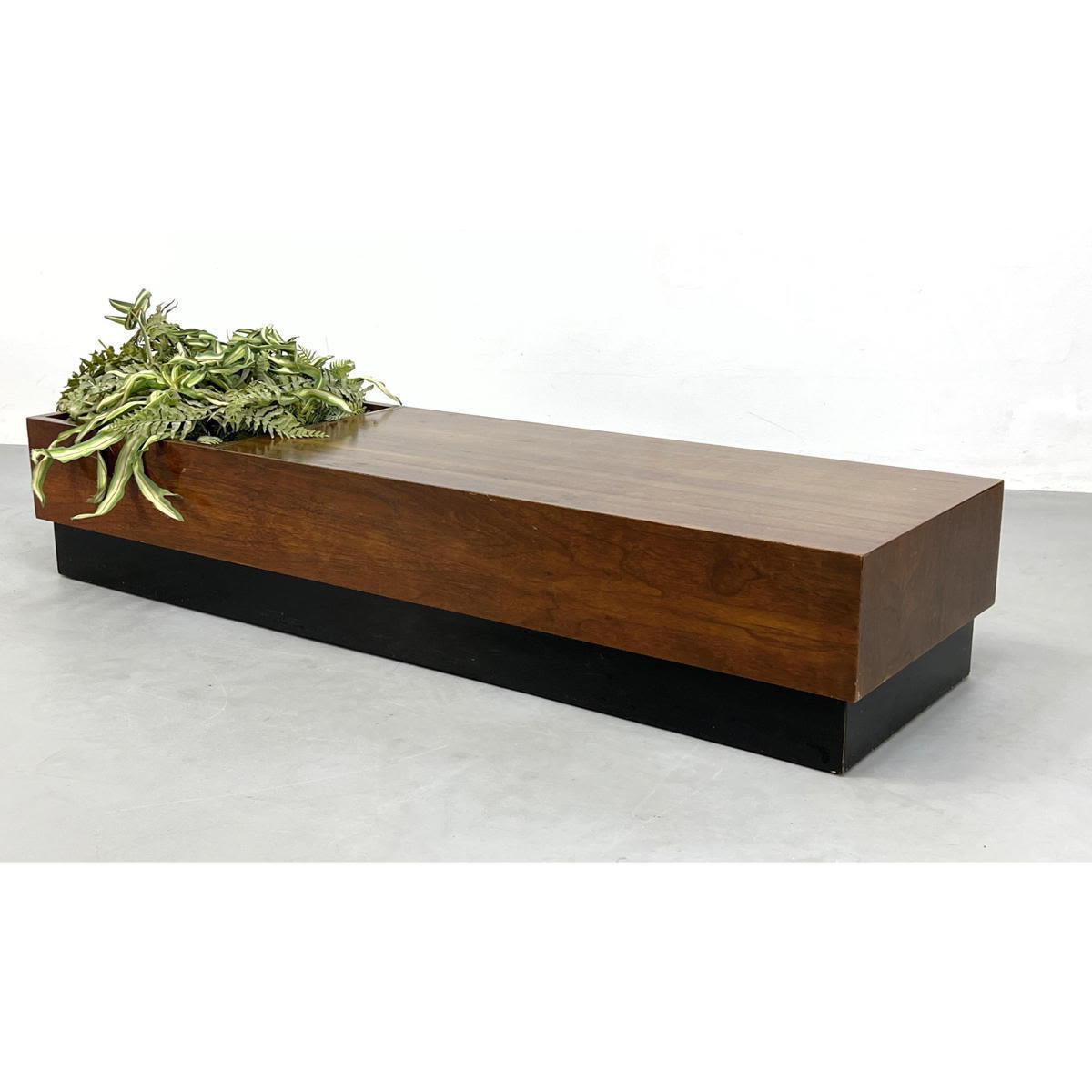 Milo Baughman Style Coffee Table