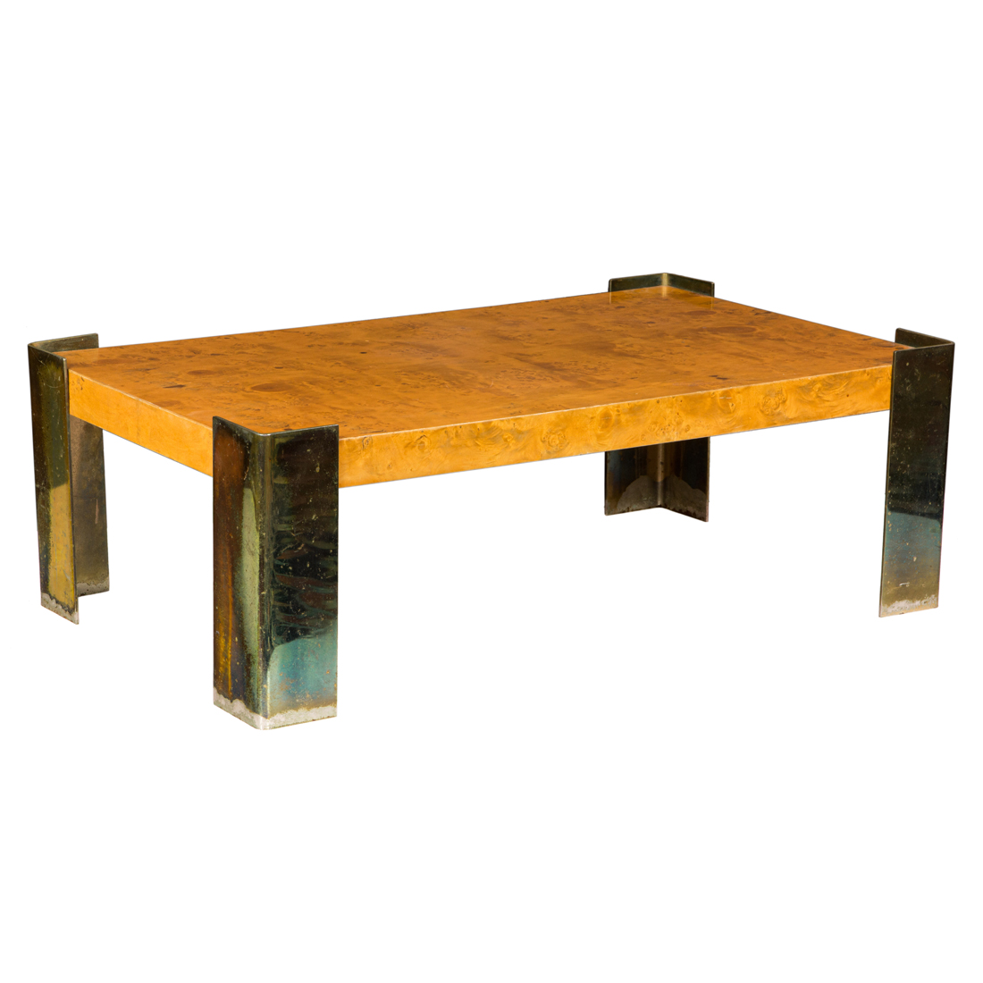 MILO BAUGHMAN STYLE, COFFEE TABLE