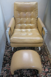 MILO BAUGHMAN STYLE LEATHER CH