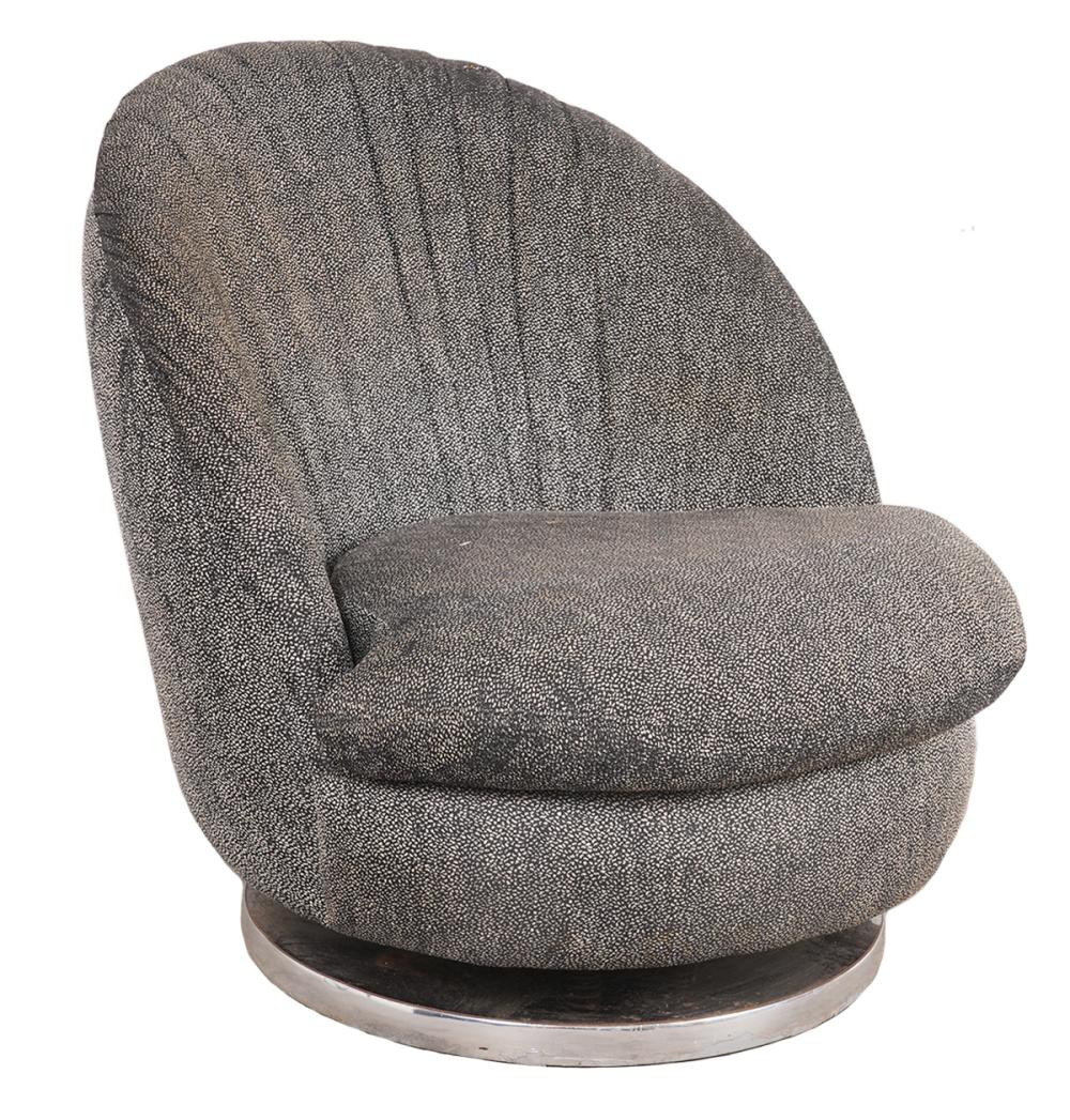 MILO BAUGHMAN UPHOLSTERED TUB