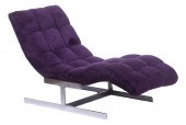 MILO BAUGHMAN WAVE CHAISE LOUN