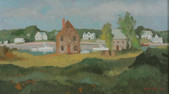 MILO KENDALL WINTER JR. (American
