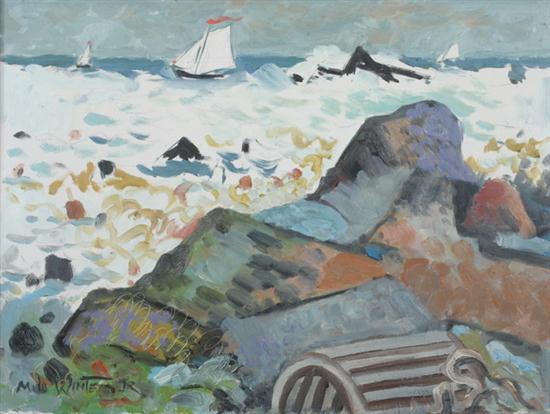 MILO KENDALL WINTER JR. (American
