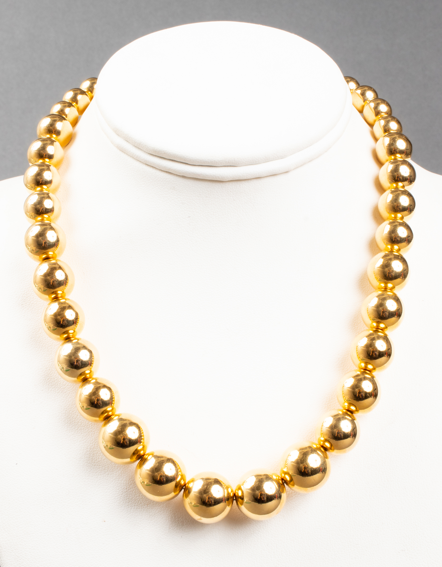 MILOR 14K YELLOW GOLD GRADUATED