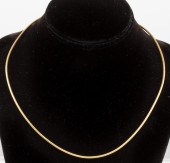 MILOR DESIGNER 14K YELLOW GOLD