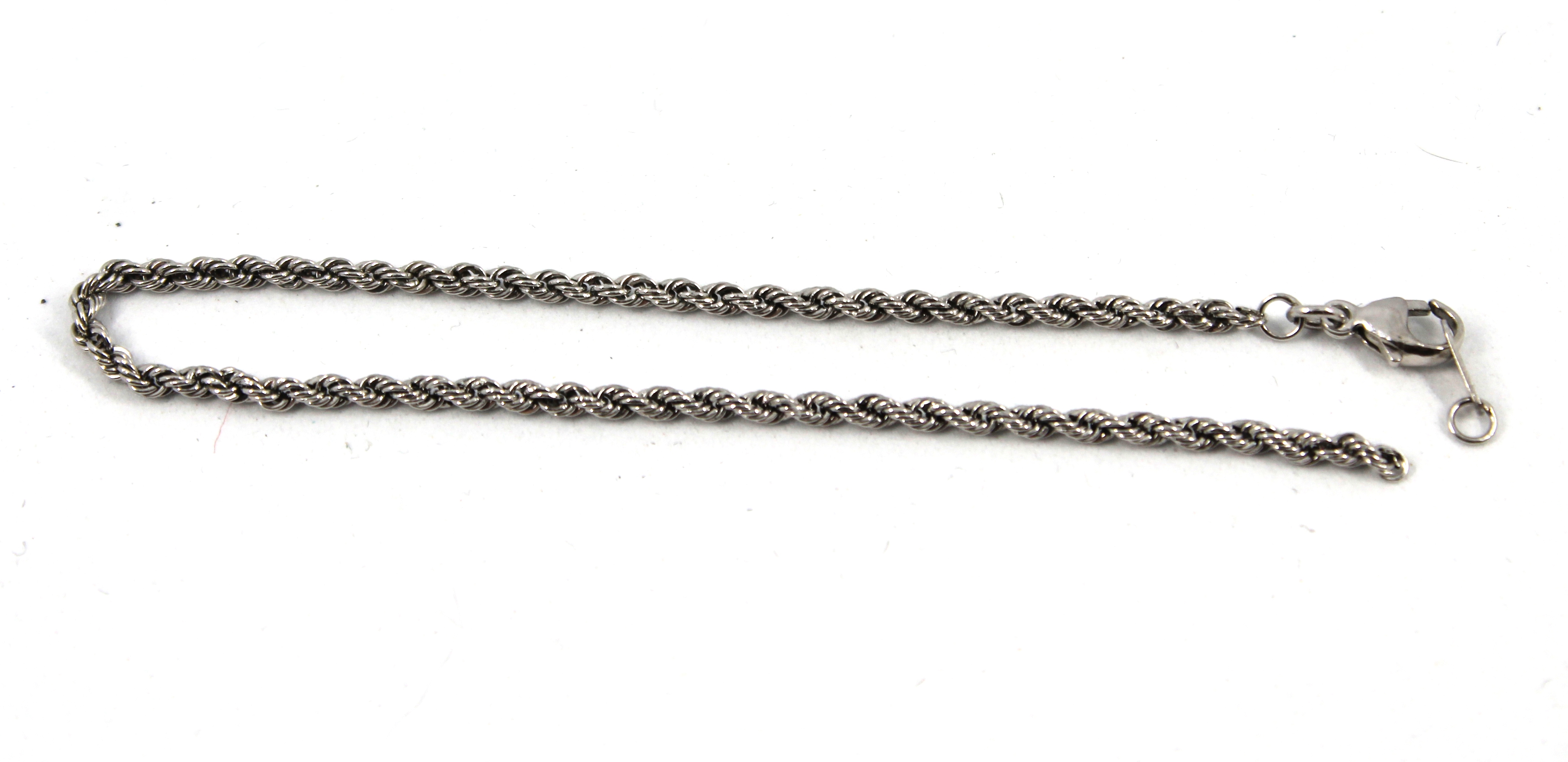MILOR DESIGNER PLATINUM SPIRAL ROPE