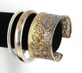 MILOR DESIGNER SILVER BANGLES