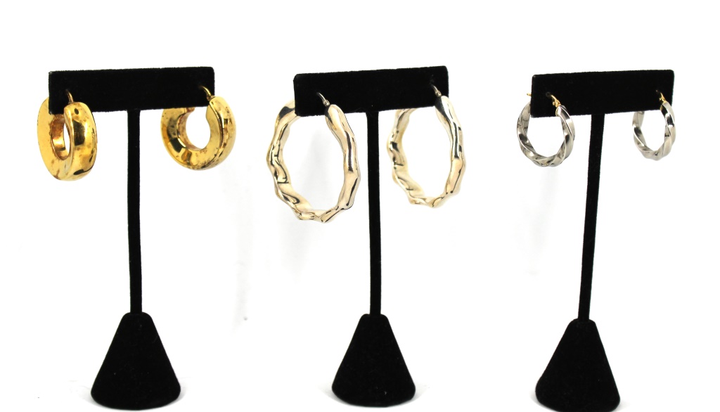 MILOR DESIGNER SILVER HOOP