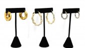 MILOR DESIGNER SILVER HOOP EAR