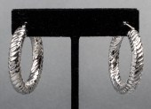 MILOR ITALIAN 14K WHITE GOLD H
