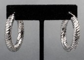 MILOR ITALIAN 14K WHITE GOLD H