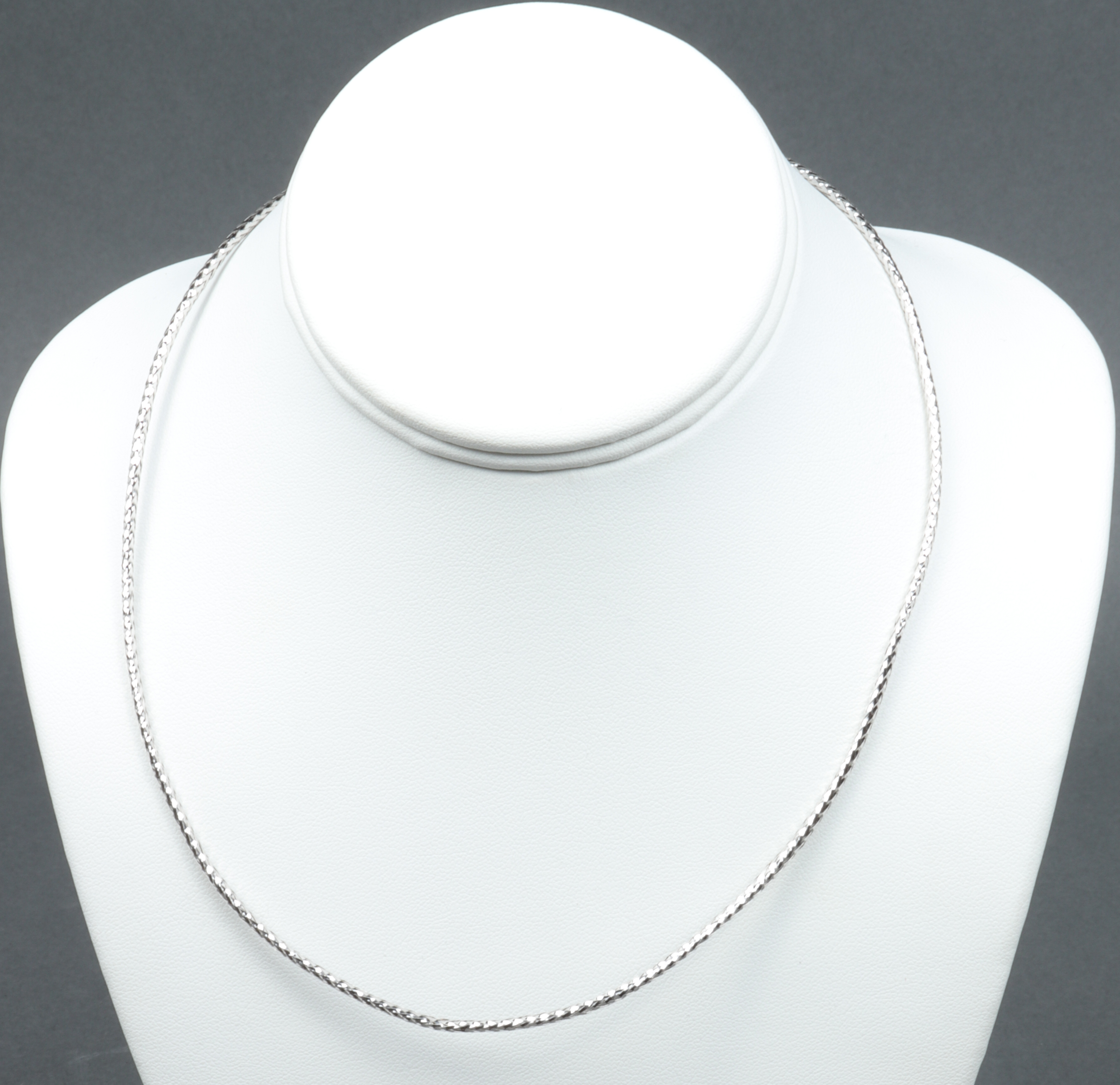 MILOR ITALIAN 14K WHITE GOLD