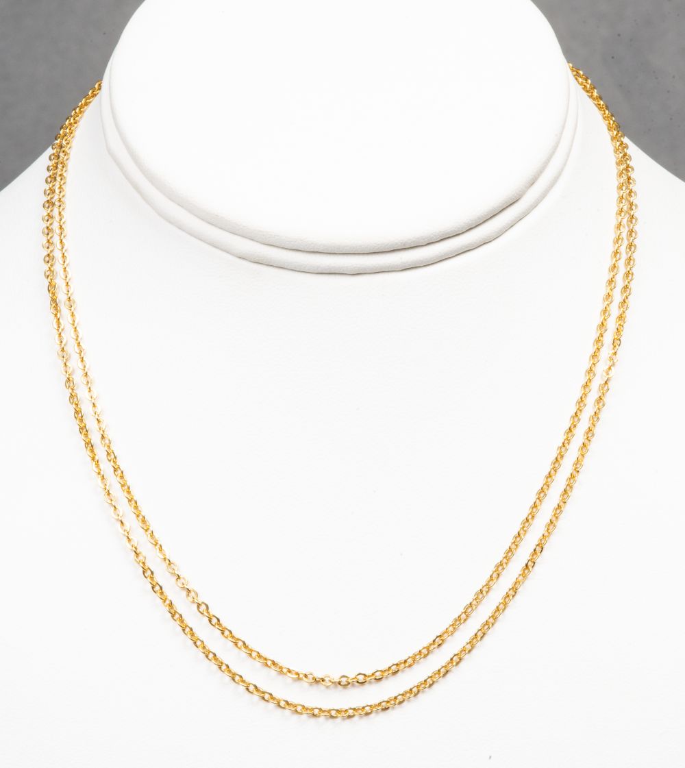 MILOR ITALIAN 14K YELLOW GOLD CHAIN