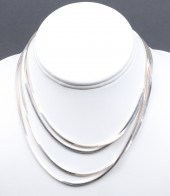 MILOR ITALIAN SILVER LONG SNAK