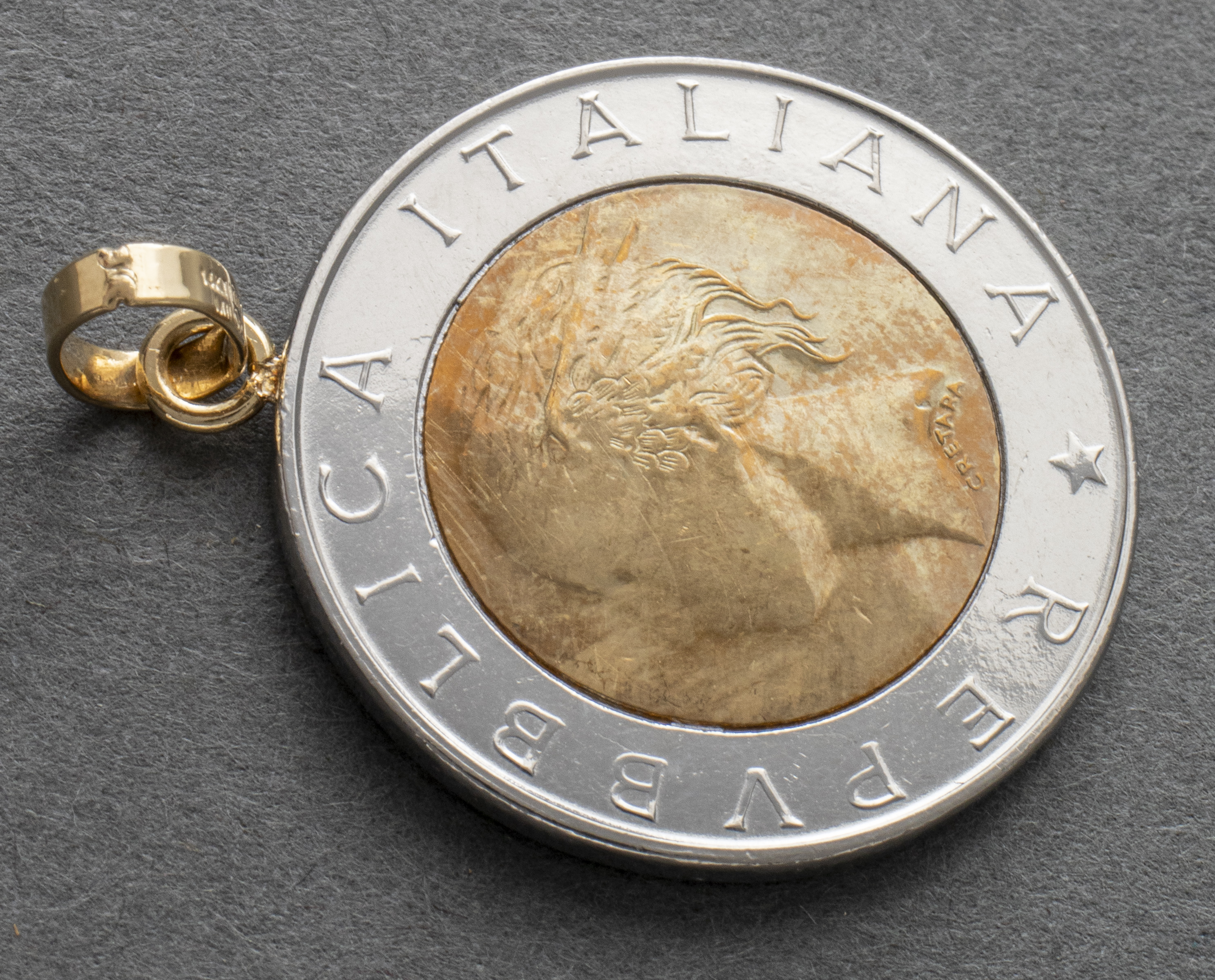 MILOR ITALY 14K YELLOW GOLD BAIL