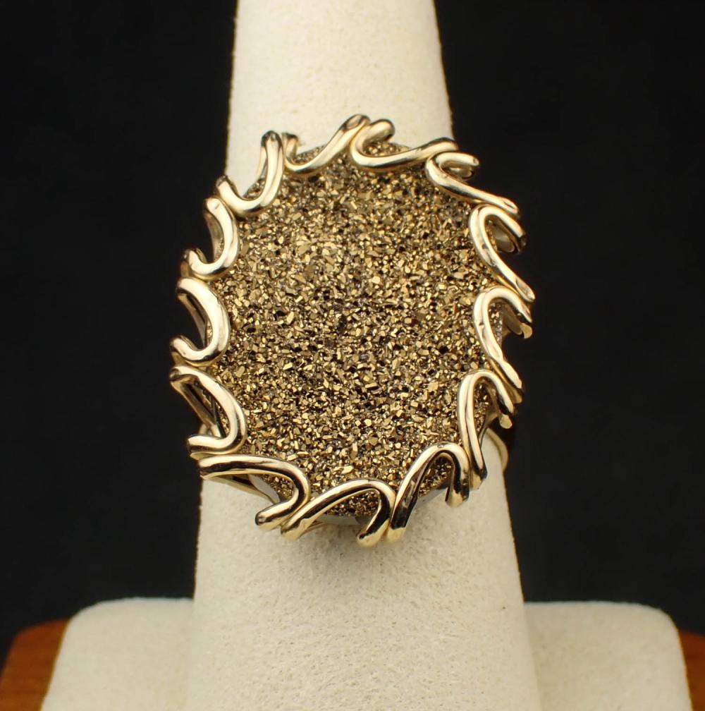 MILOR SIGNED DRUZY AND FOURTEEN