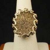 MILOR SIGNED DRUZY AND FOURTEE