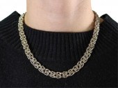 MILOR STERLING SILVER CHUNKY B