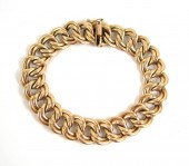 MILROS FOURTEEN KARAT GOLD BRA