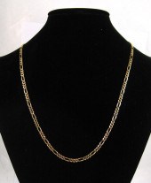 MILROS FOURTEEN KARAT GOLD FIG