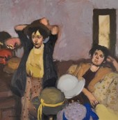 MILT KOBAYASHI OIL ON CANVAS T