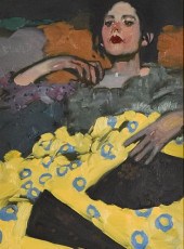 MILT KOBAYASHI OIL ON CANVAS O