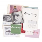 MILTON AVERY: 12 ARTIST MONOGR