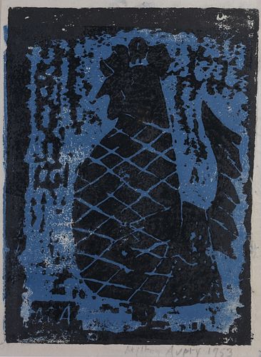MILTON AVERY (1885 - 1965)