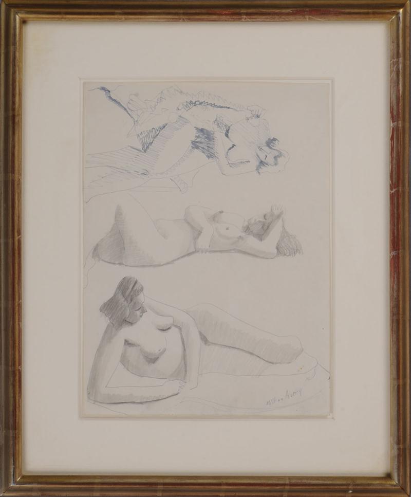 MILTON AVERY (1885-1965): STUDY