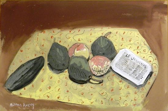 Milton Avery  (American  1885-1965)