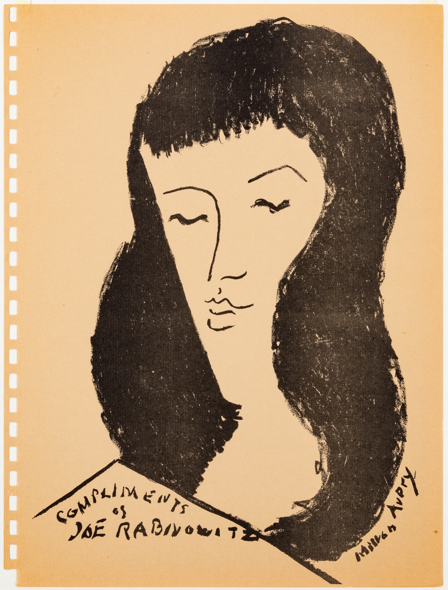 MILTON AVERY (AMERICAN,