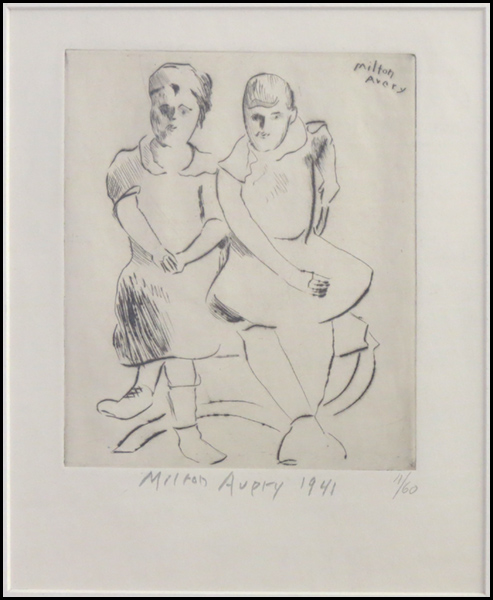 MILTON AVERY (AMERICAN 1885-1965)