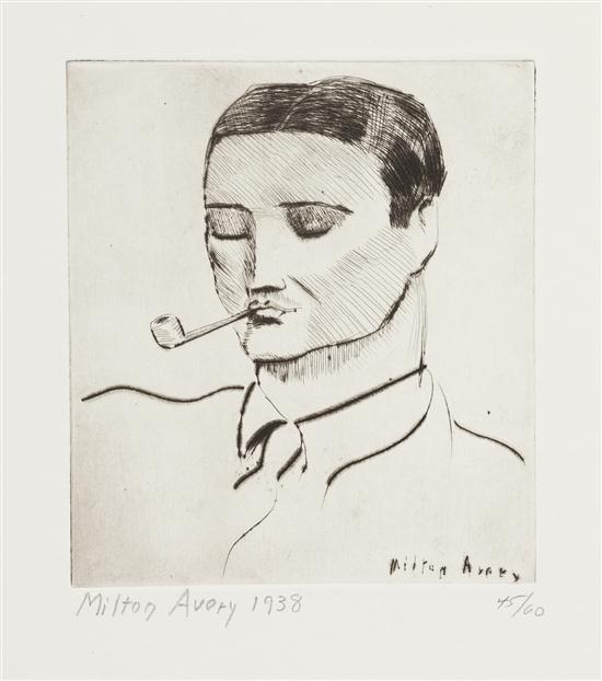 Milton Avery (American 1885-1965)