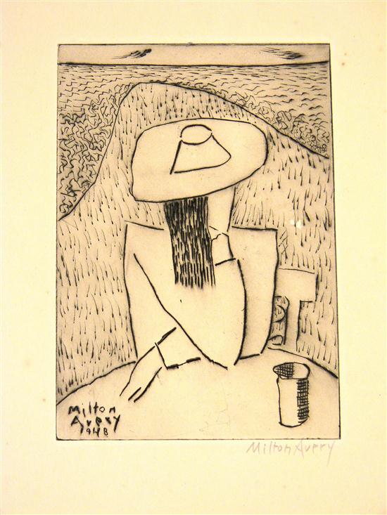 Milton Avery  (American  1885-1965)