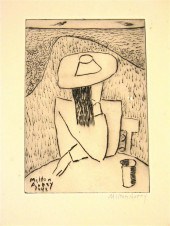Milton Avery  (American  1885-