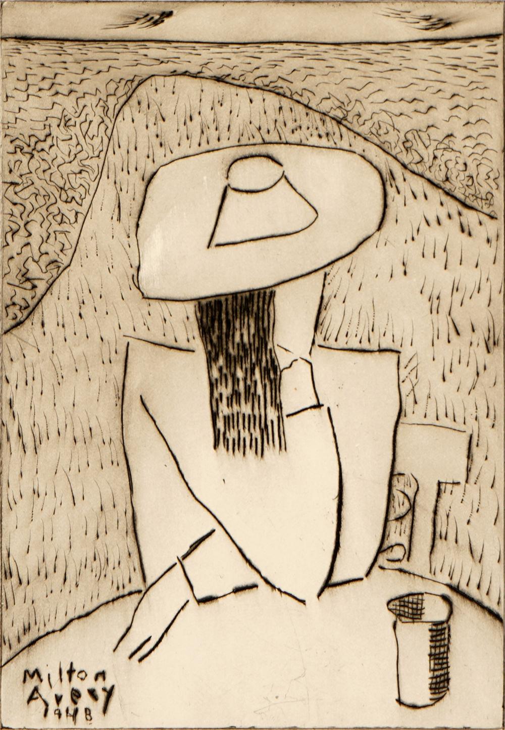 MILTON AVERY (AMERICAN, 1885-1965):