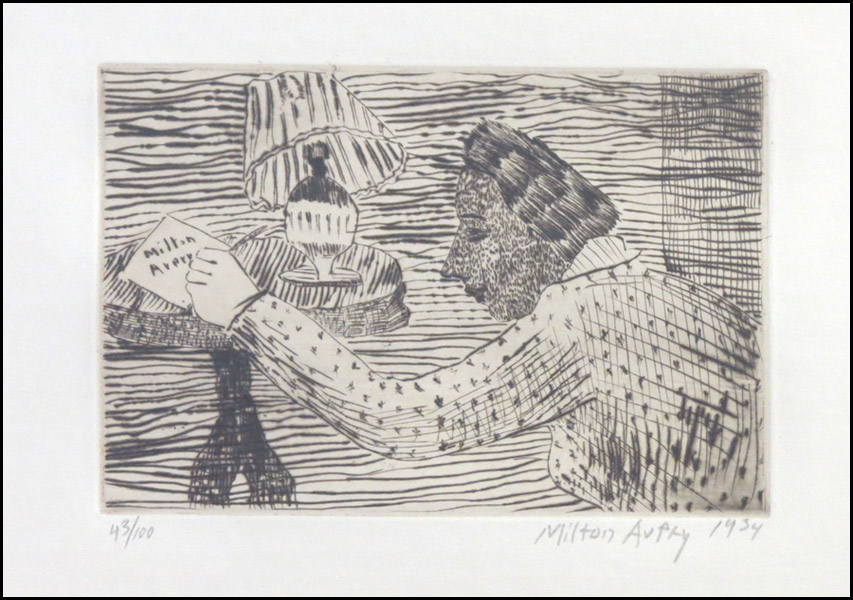 MILTON AVERY (AMERICAN 1885-1965)
