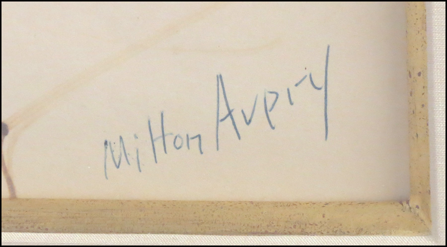 MILTON AVERY (AMERICAN 1885-1965)