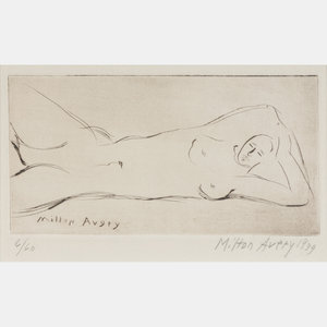 Milton Avery  (American, 1885-1965)
